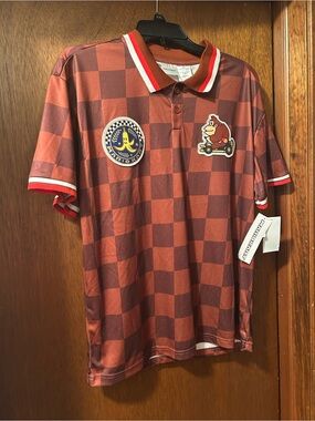Men's Mario Kart polo size S